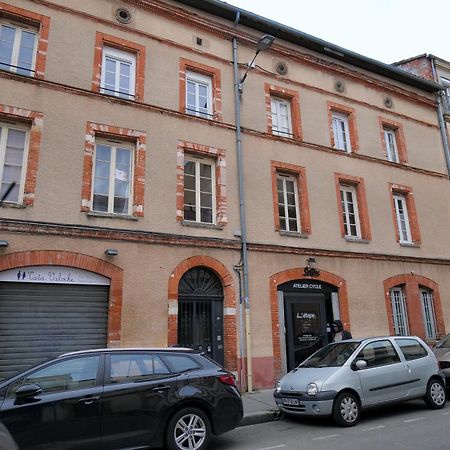 Apartamento Cosy Studio Toulousaing' Toulouse Exterior foto