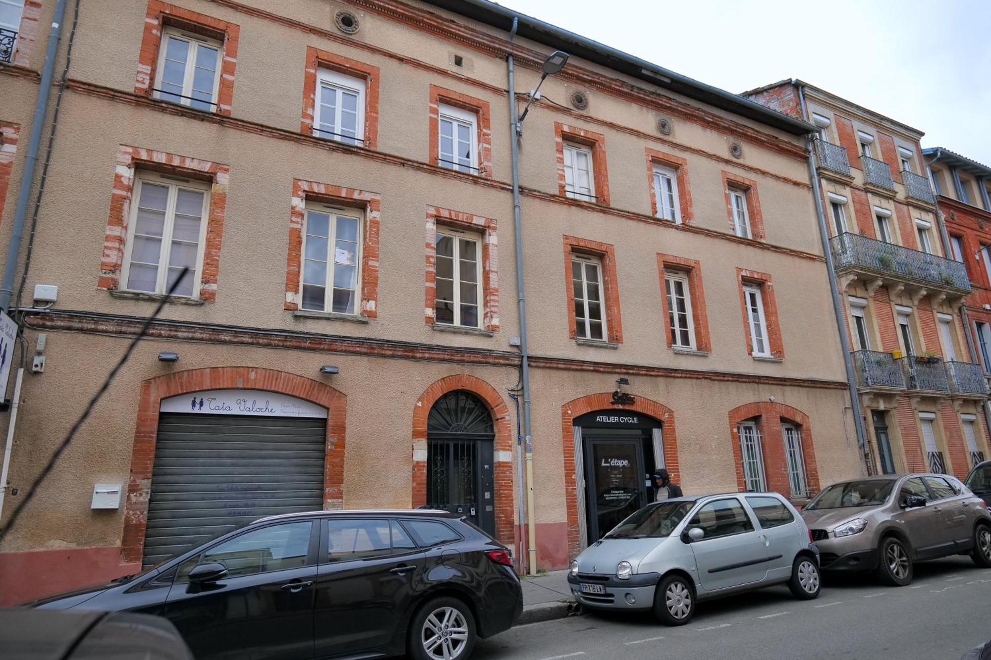 Apartamento Cosy Studio Toulousaing' Toulouse Exterior foto