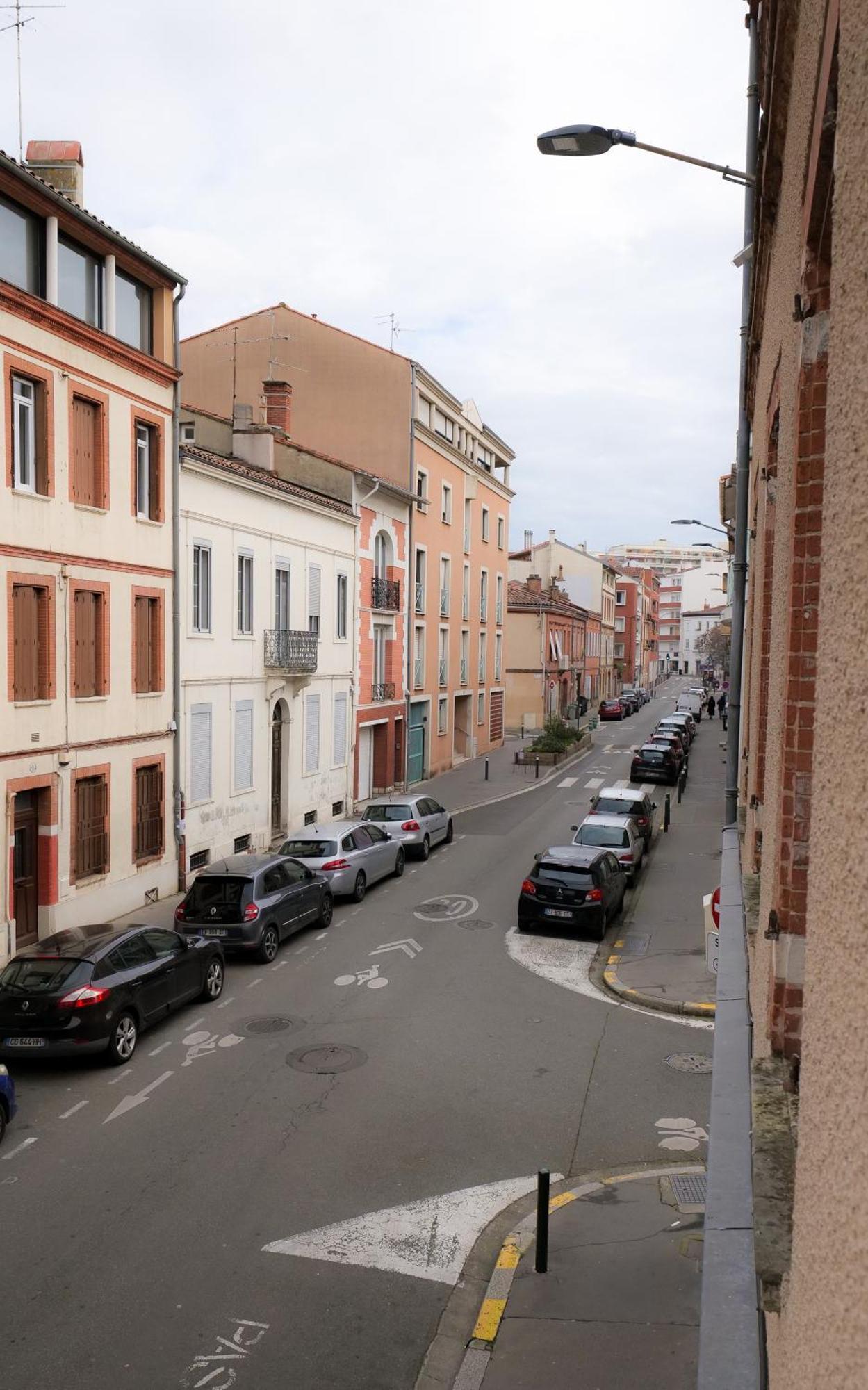 Apartamento Cosy Studio Toulousaing' Toulouse Exterior foto
