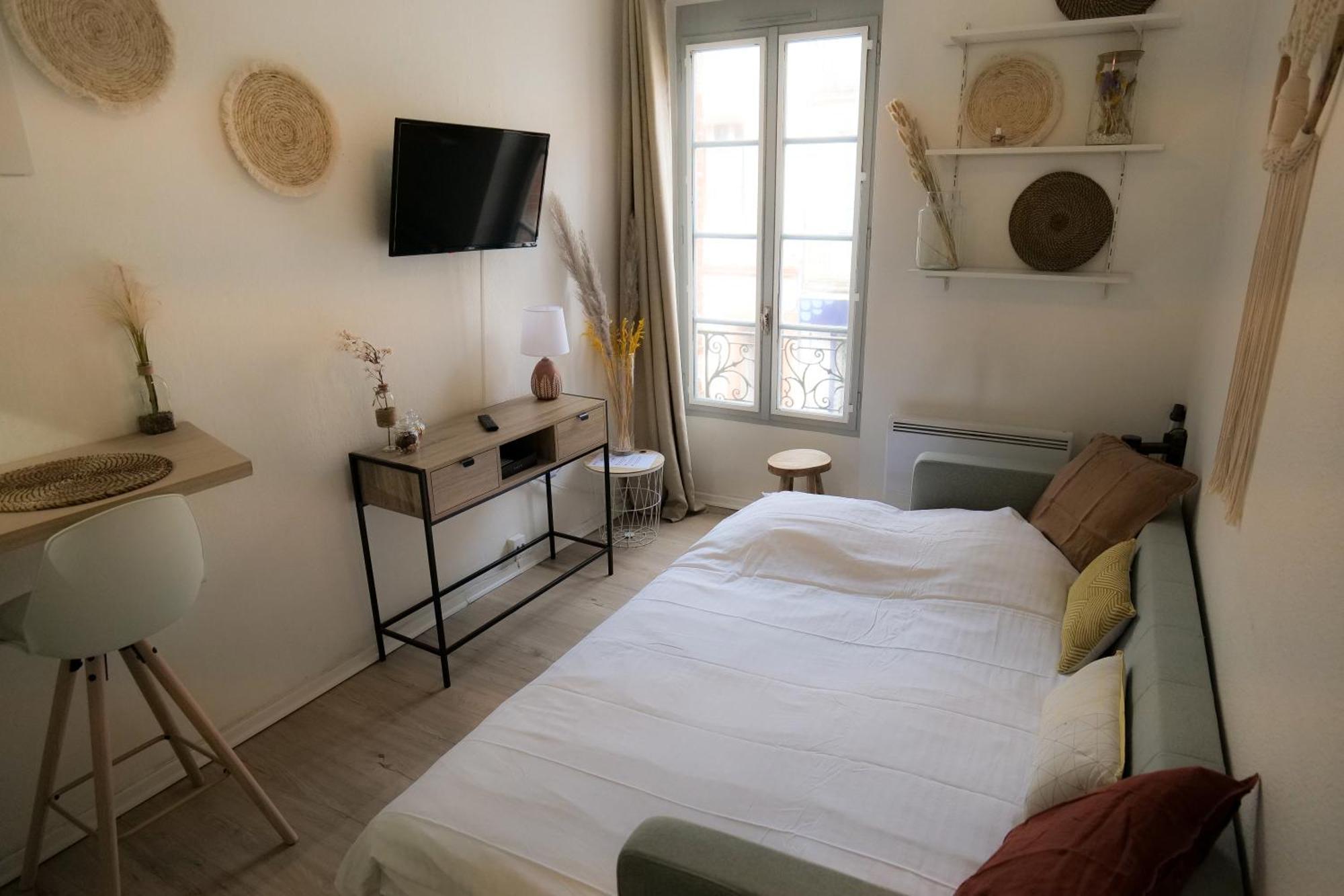 Apartamento Cosy Studio Toulousaing' Toulouse Exterior foto