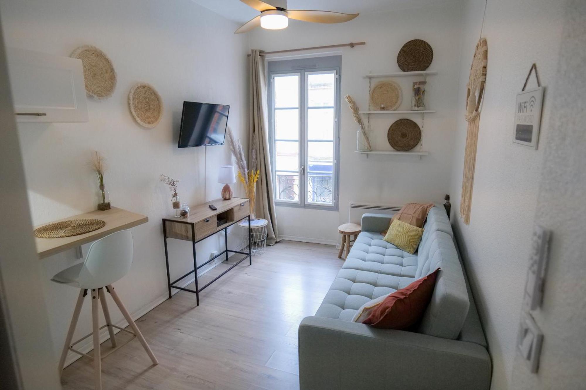Apartamento Cosy Studio Toulousaing' Toulouse Exterior foto