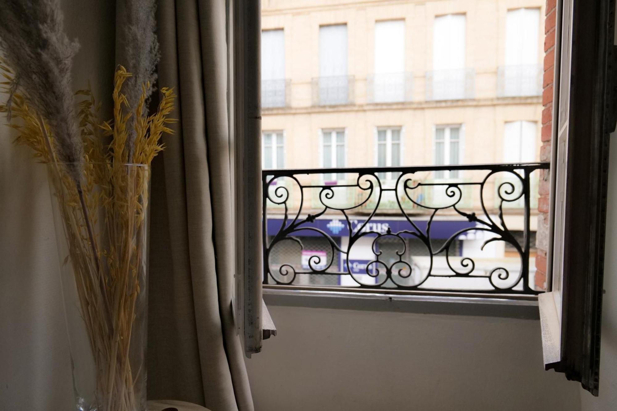 Apartamento Cosy Studio Toulousaing' Toulouse Exterior foto