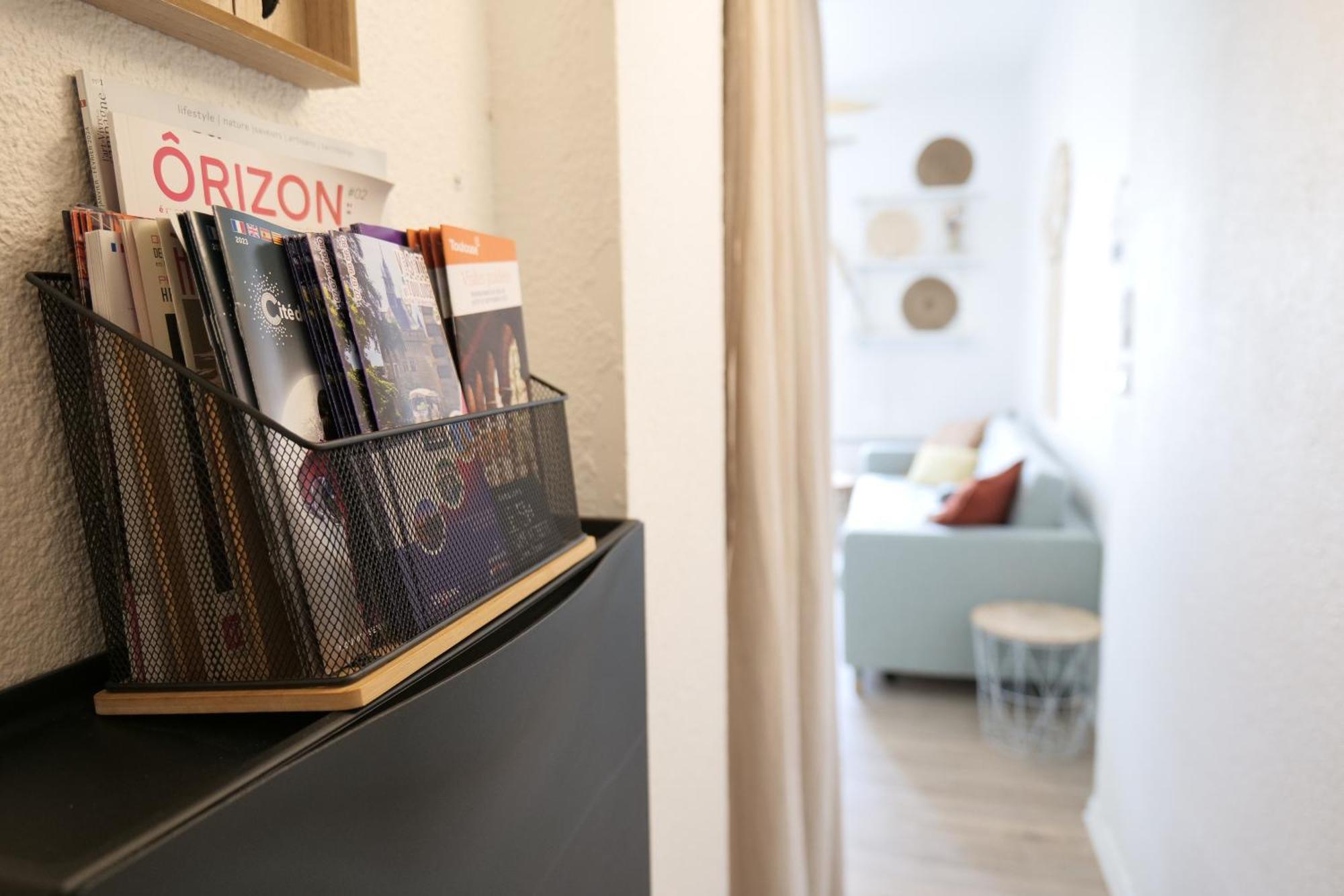 Apartamento Cosy Studio Toulousaing' Toulouse Exterior foto